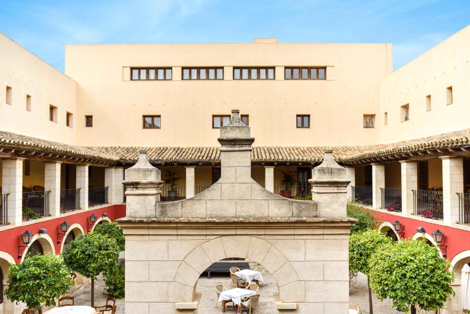 โบเดก้า เรียล Hotel เอลปูแอร์โต เด ซานตามาริอา ภายนอก รูปภาพ